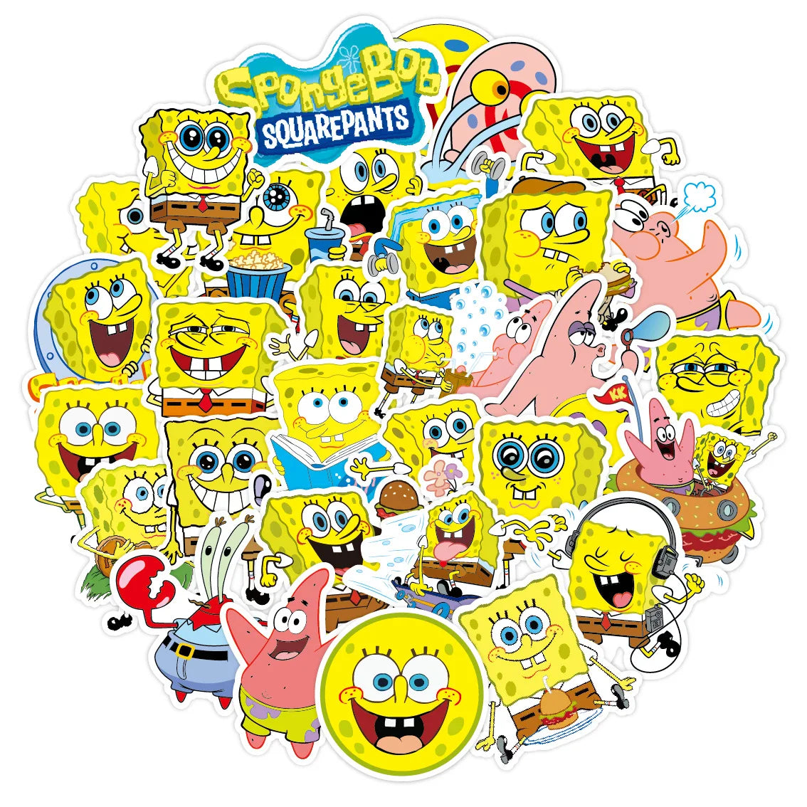 Doplňky na oslavu Spongebob