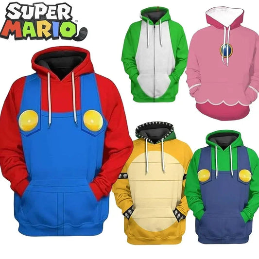 Pánská mikina Super Marios