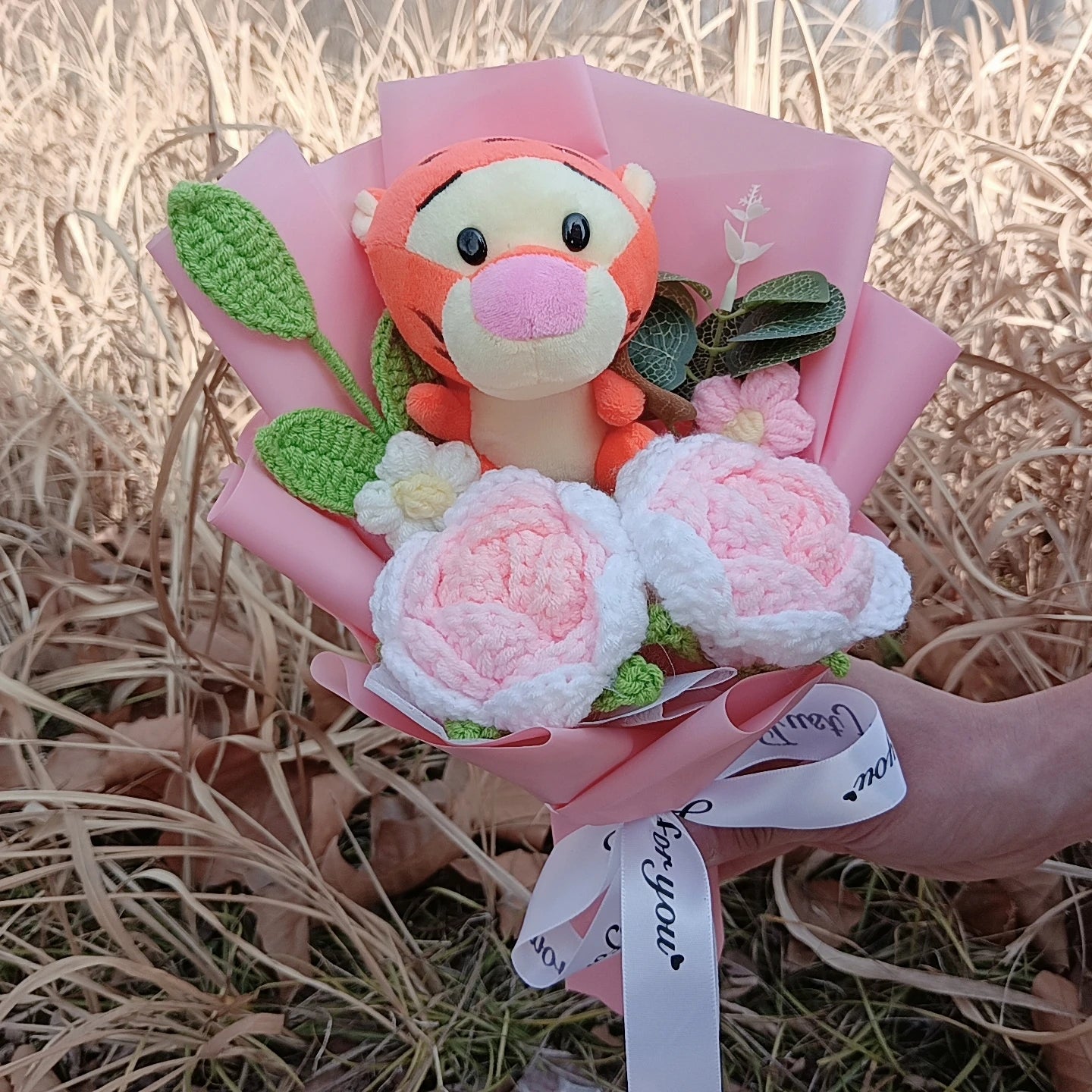 Kytice plyšová hračka