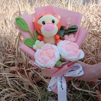 Kytice plyšová hračka