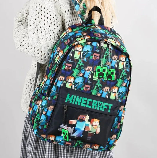 Školní batoh Minecraft
