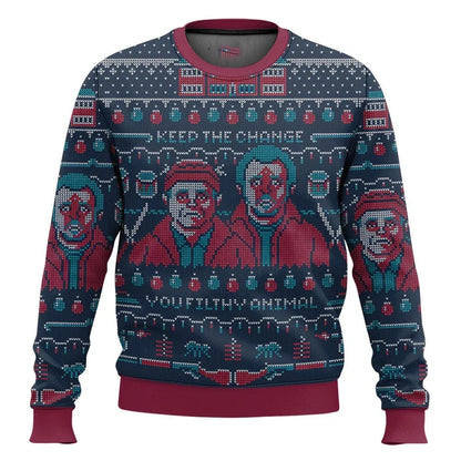 Vánoční svetr Sám doma