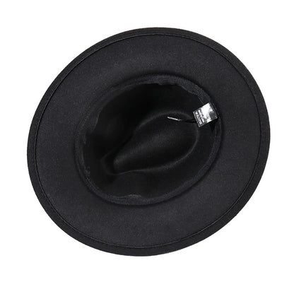 Unisex klobouk s kamínky