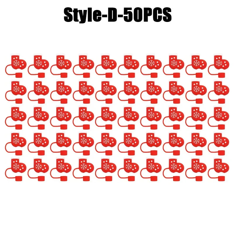 Vánoční ozdoby na Stanley brčka