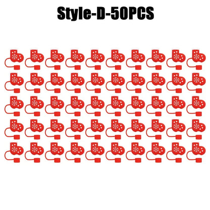 Vánoční ozdoby na Stanley brčka