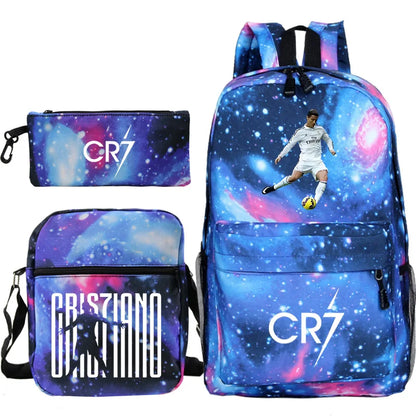 Set školního batohu Ronaldo