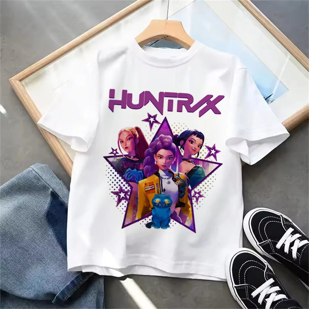 Dívčí triko Demon Hunters