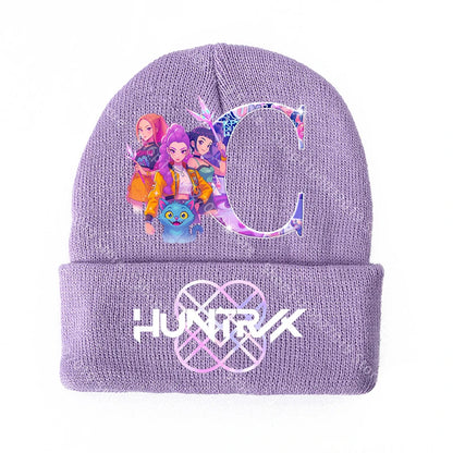Čepice Demon Hunters s písmenem