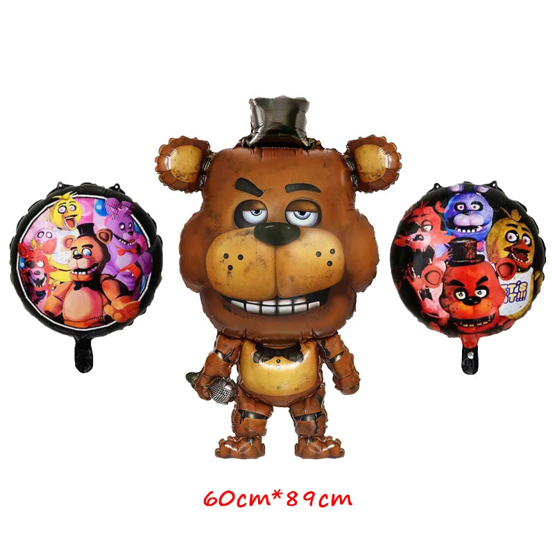 Doplňky na oslavu FIve Night At Freddys