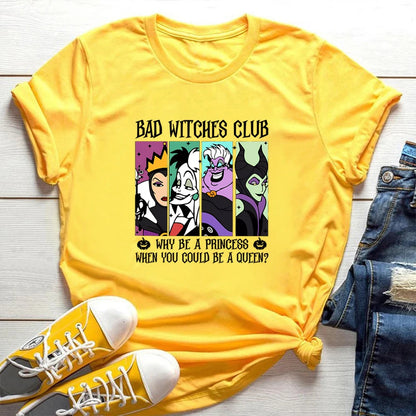 Dámské triko Bad Witches Club