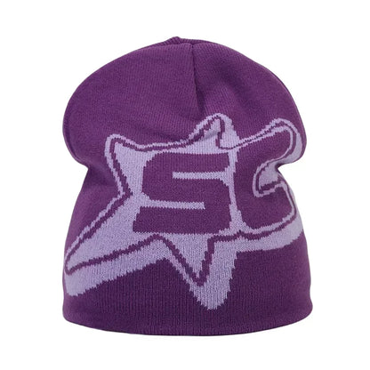 Beanie čepice se vzorem