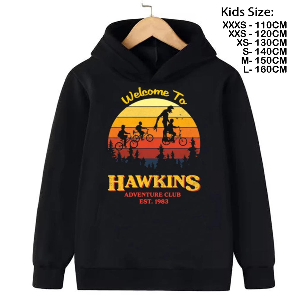 Dětská mikina Stranger Things