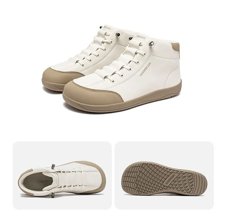 Unisex barefoot vysoké tenisky