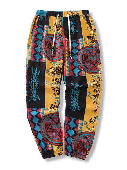 Pánské boho kalhoty