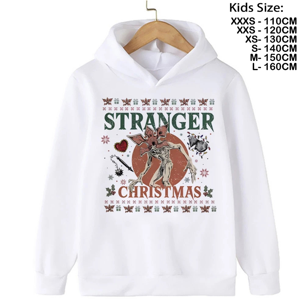 Dětská mikina Stranger Things