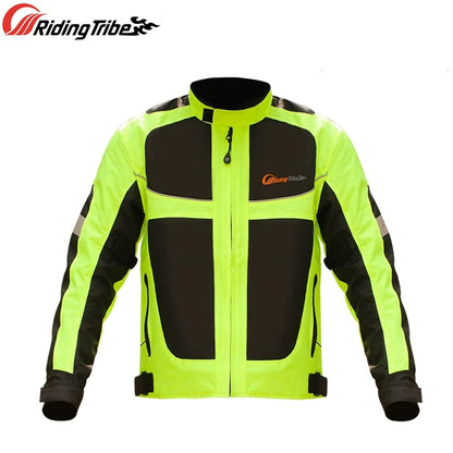 Letní prodyšná motocyklová bunda