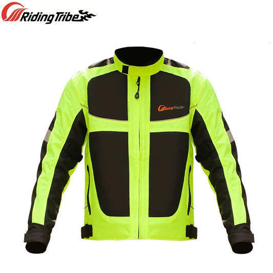 Letní prodyšná motocyklová bunda