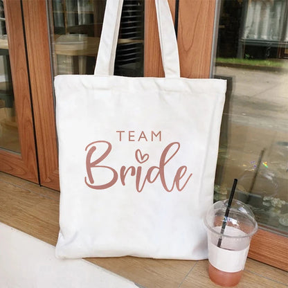 Plátěná taška Bride
