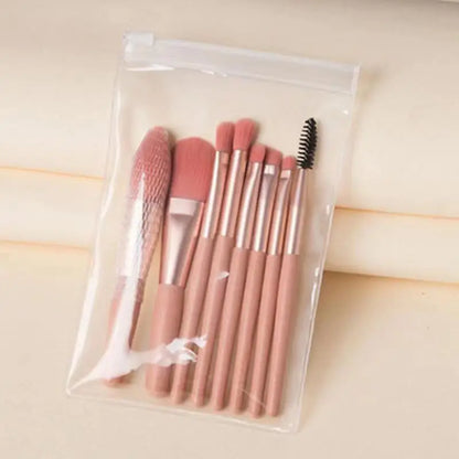 Sada štětců na makeup 8 ks