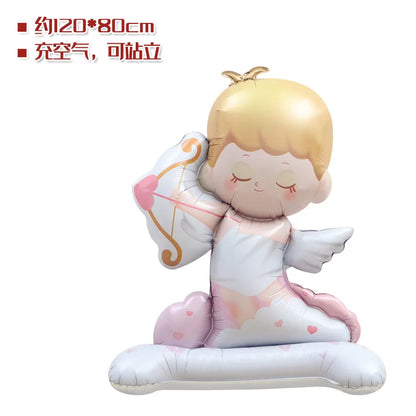 Balónky na Valentýna