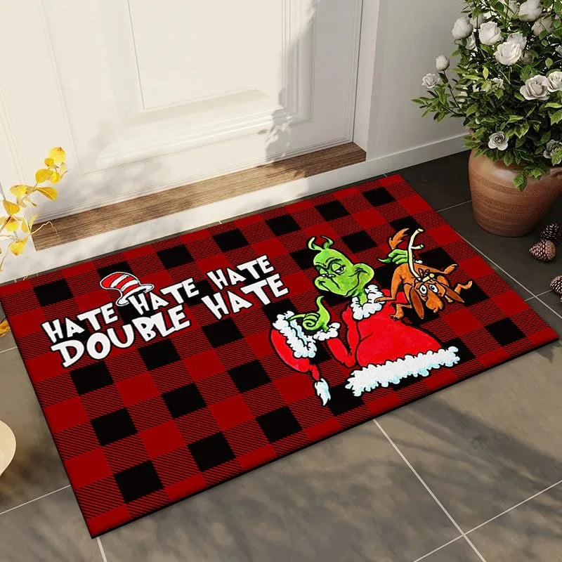 Vánoční koberec Grinch