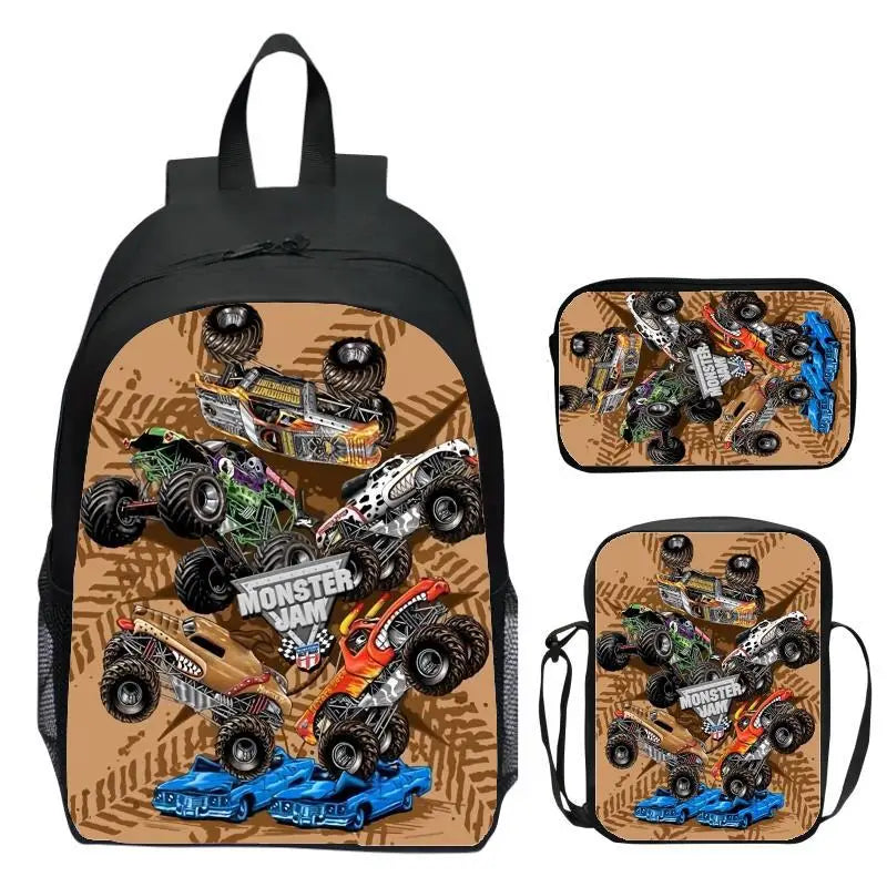 Školní batoh Monster Jam