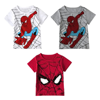 Chlapecké triko Spiderman
