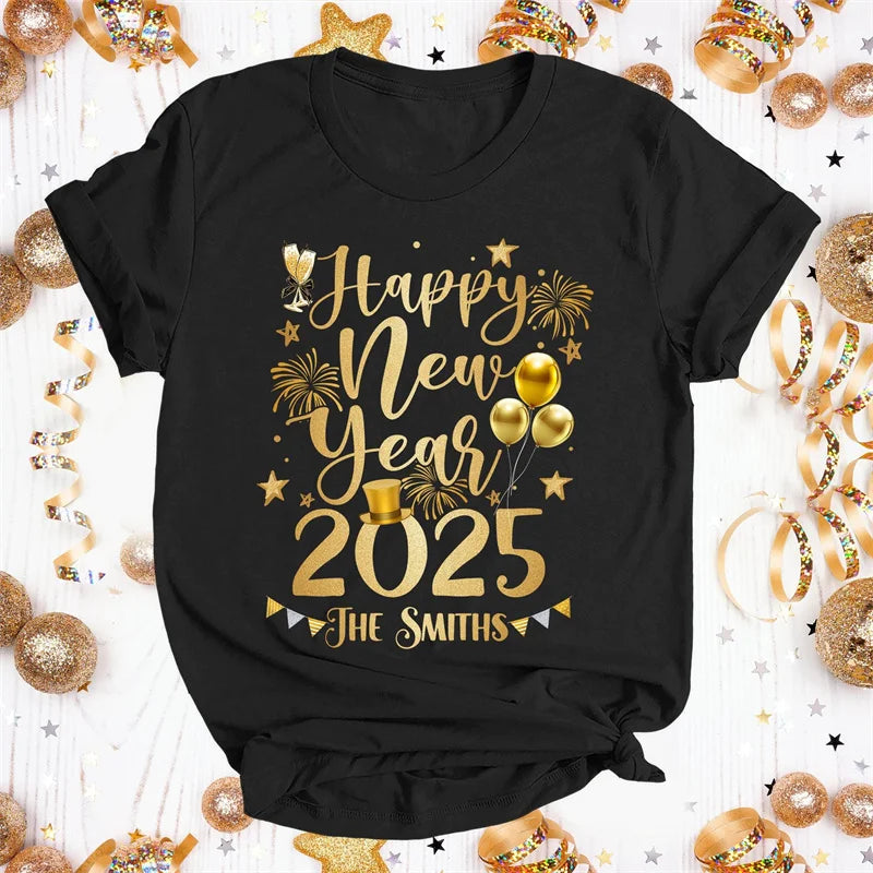 Pánské triko Happy New Year