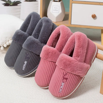 Unisex teplé papuče