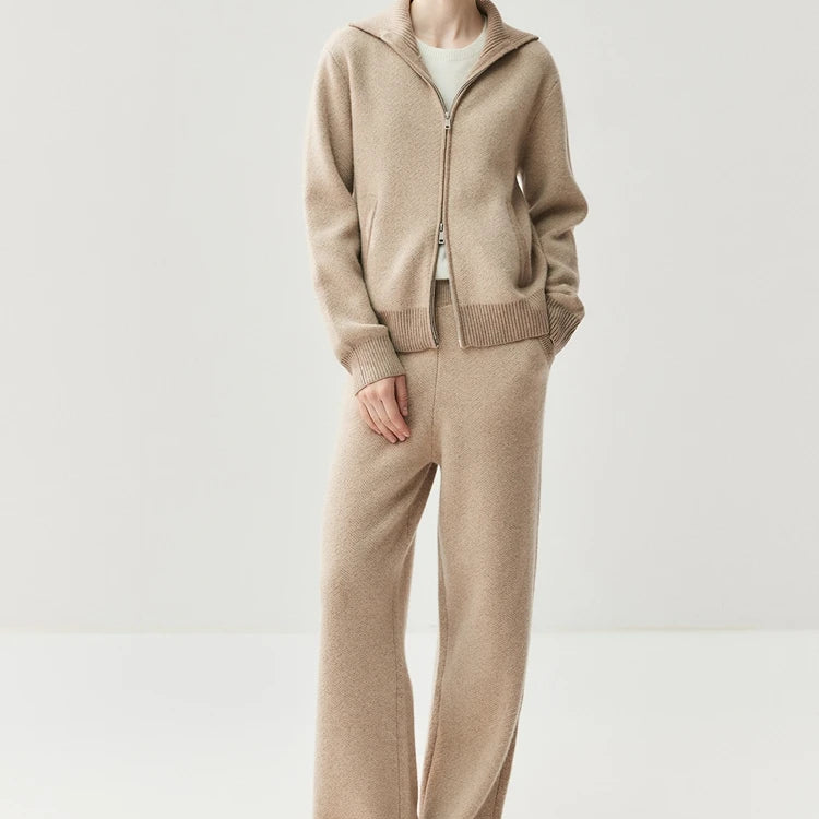 Dámský luxusní kašmírový set