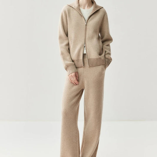 Dámský luxusní kašmírový set