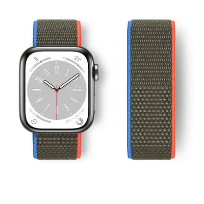 Nylonový řemínek na Apple Watch