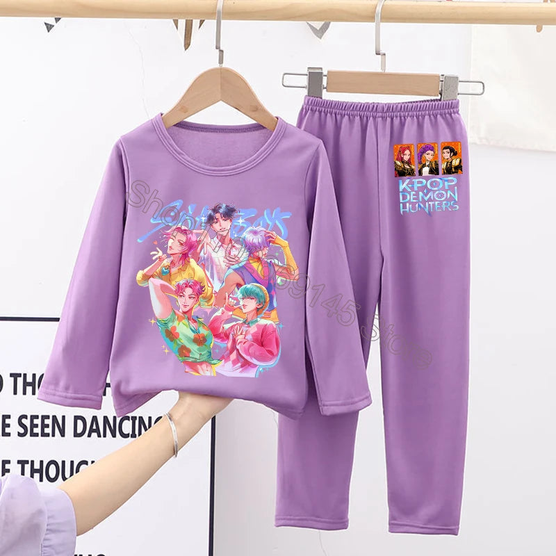 Dívčí pyžamo Demon Hunters