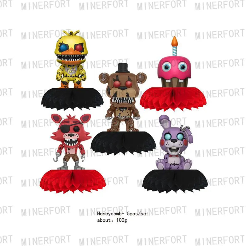 Doplňky na narozeniny Five Nights At Freddy´s