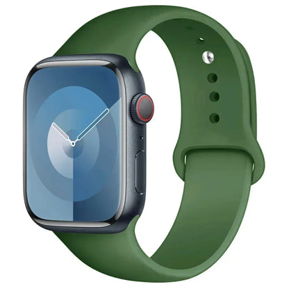 Silikonový řemínek na Apple Watch
