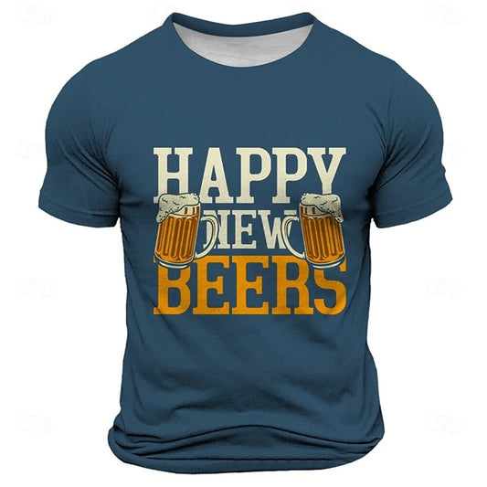 Pánské triko Happy New Beers