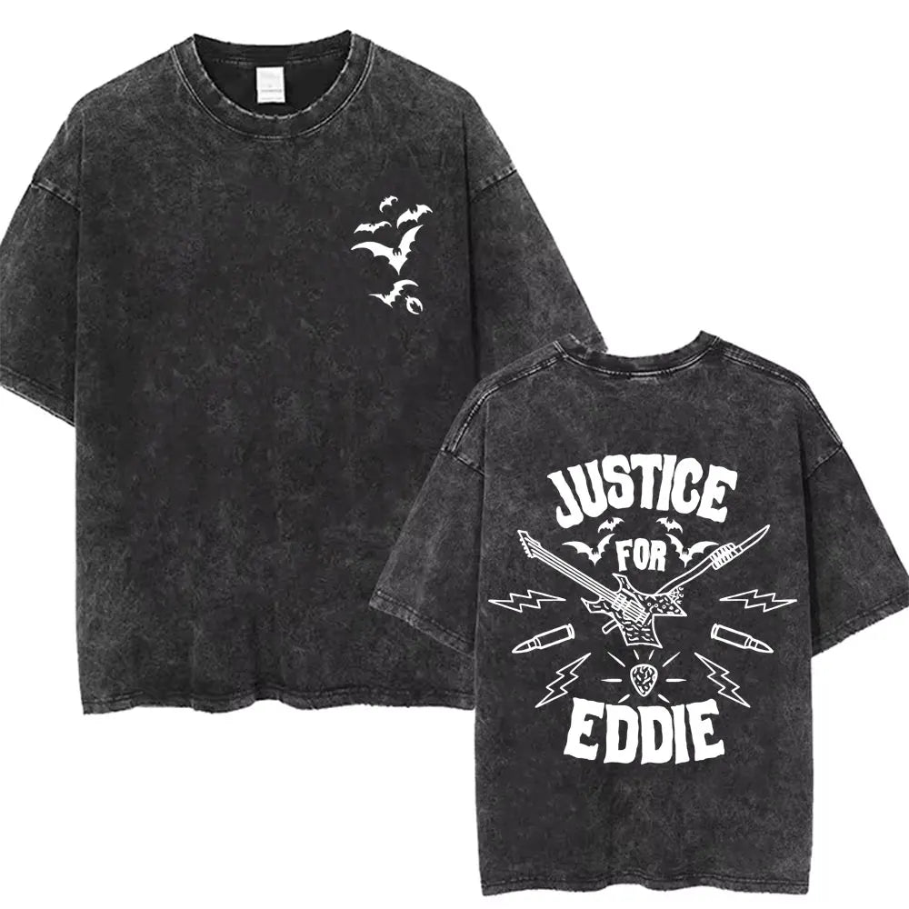 Unisex vintage triko Stranger Things