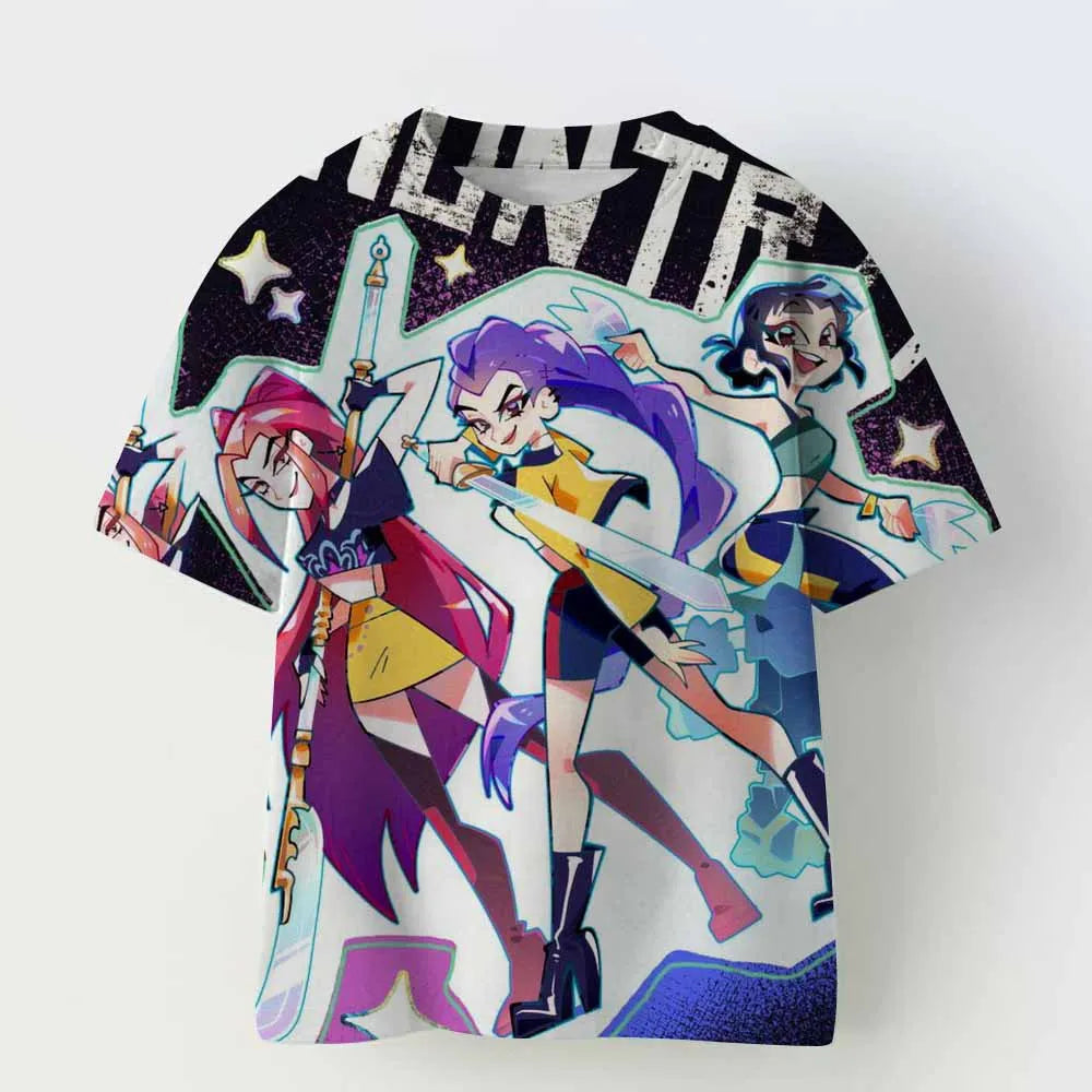 Dívčí triko Demon Hunters