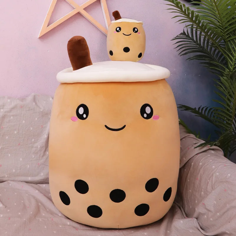 Velké plyšové bubble tea