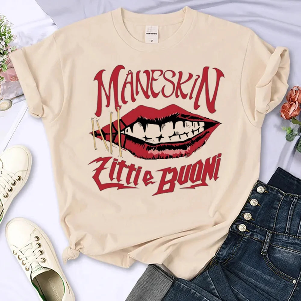Dámské triko Maneskin
