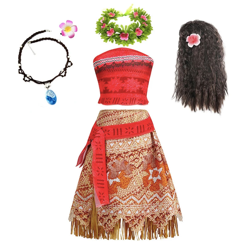 Dívčí kostým Moana