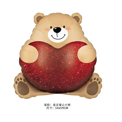 Balónky na Valentýna