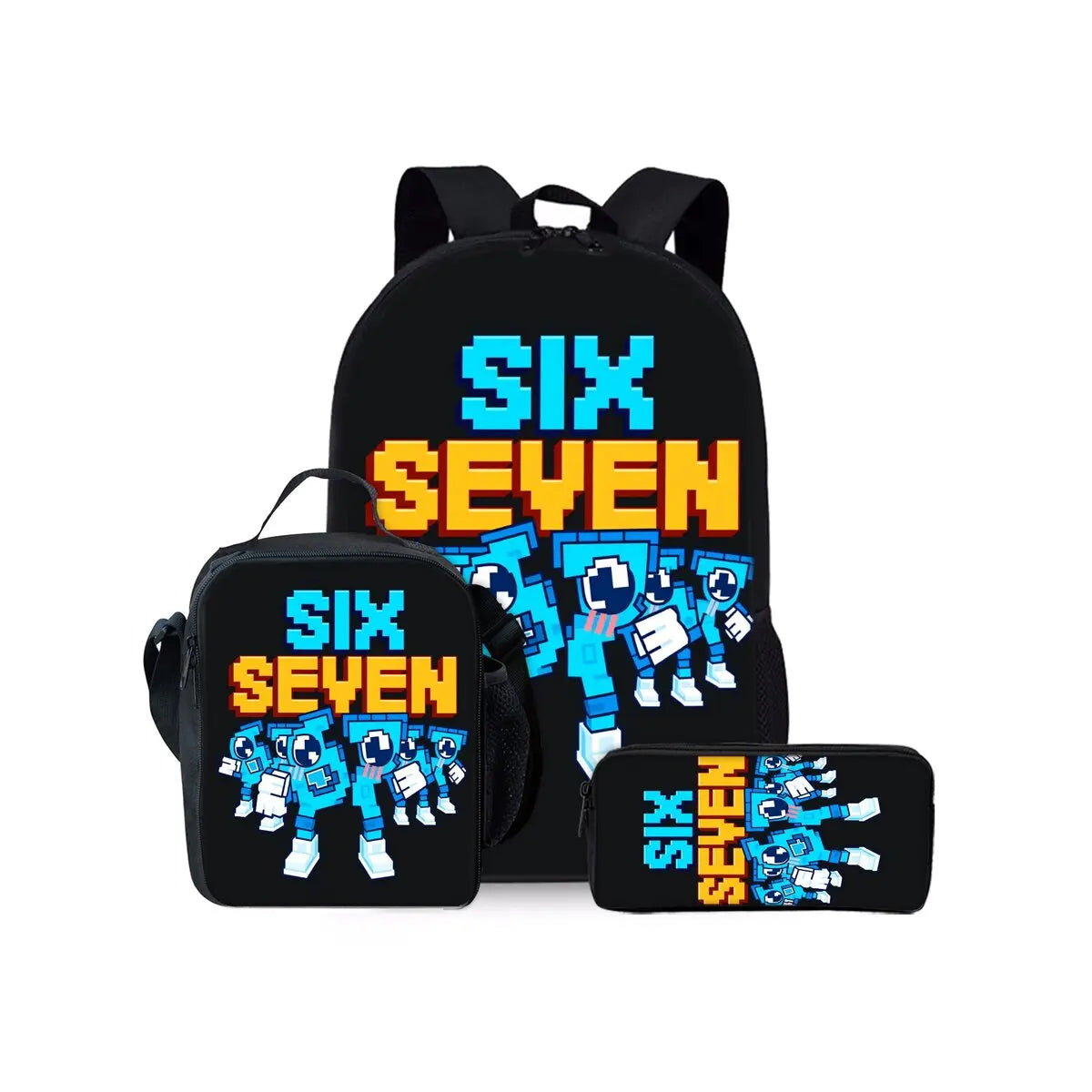 Set školního batohu 67