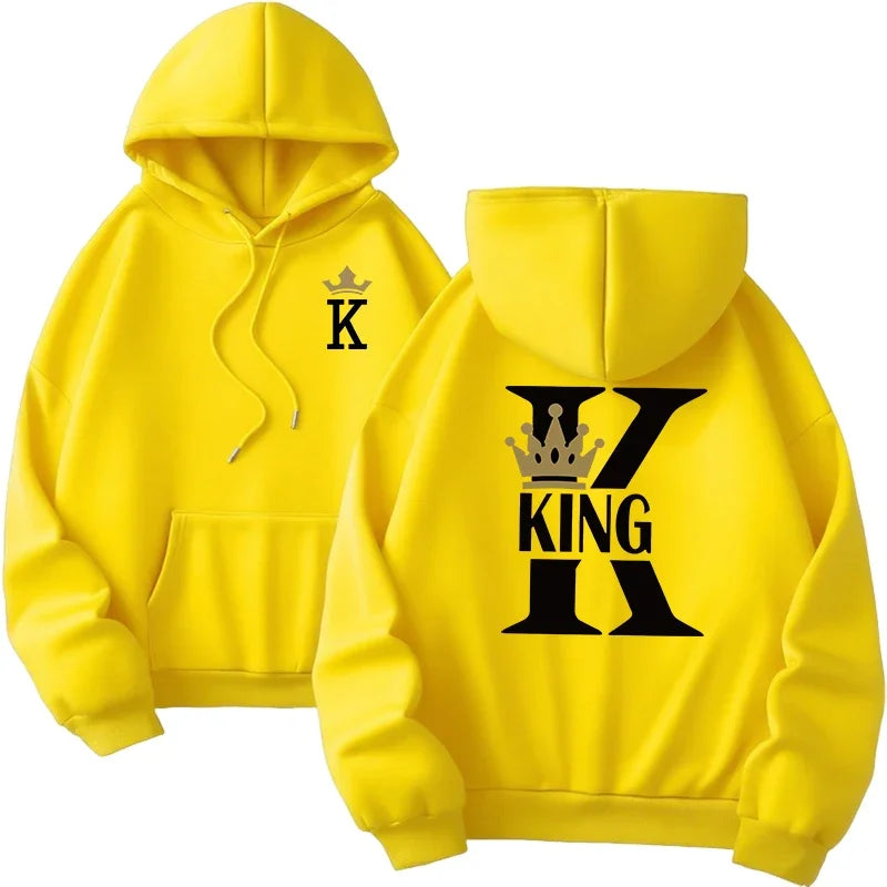 Mikina pro páry King a Queen