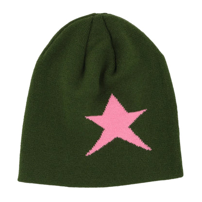 Beanie čepice se vzorem