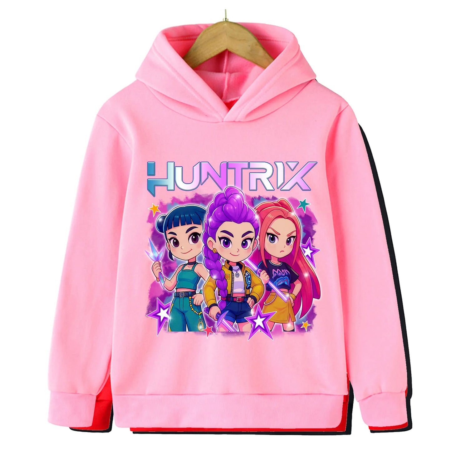 Dívčí mikina Demon Hunters