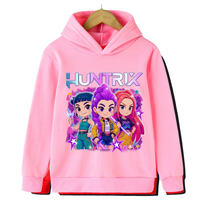 Dívčí mikina Demon Hunters