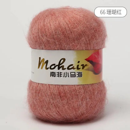 Příze Alpaca a Mohér