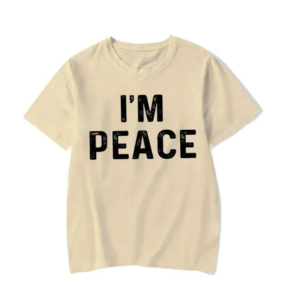 Triko pro páry I Come in Peace I'm Peace