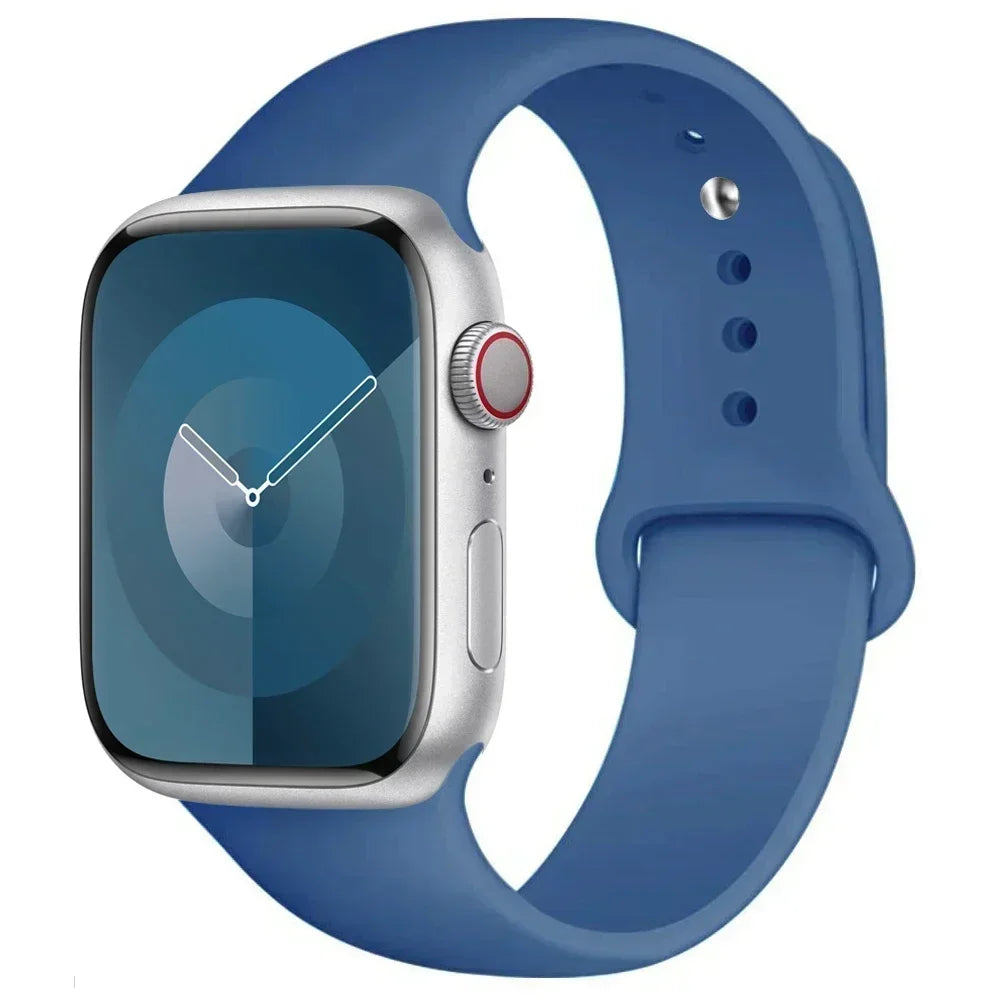 Silikonový řemínek na Apple Watch